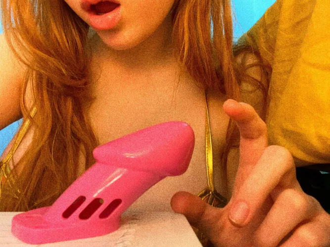 Surely none of you have cocks *this* pathetic…right?? 🤏🏻