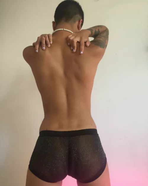 surprise me from behind