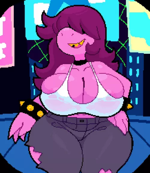 [Susie] tries a new outfit (@ScrubForWork)