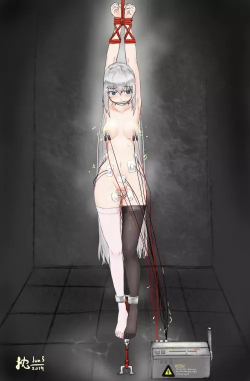 Suspended and tormented