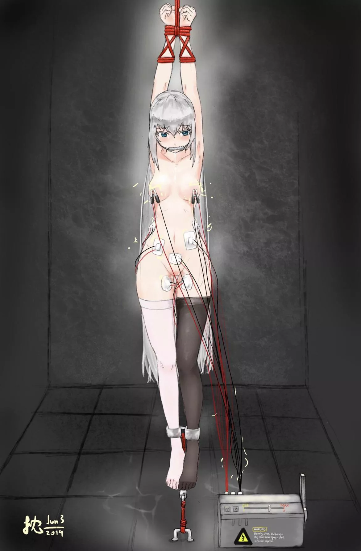 Suspended and tormented