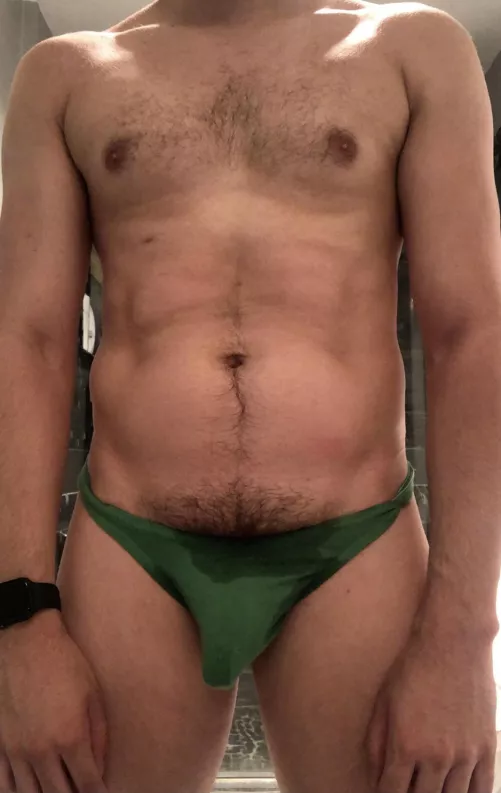 Sweaty for st patty’s day