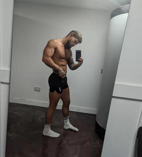Sweaty gym sessions are paying off πͺπΌ