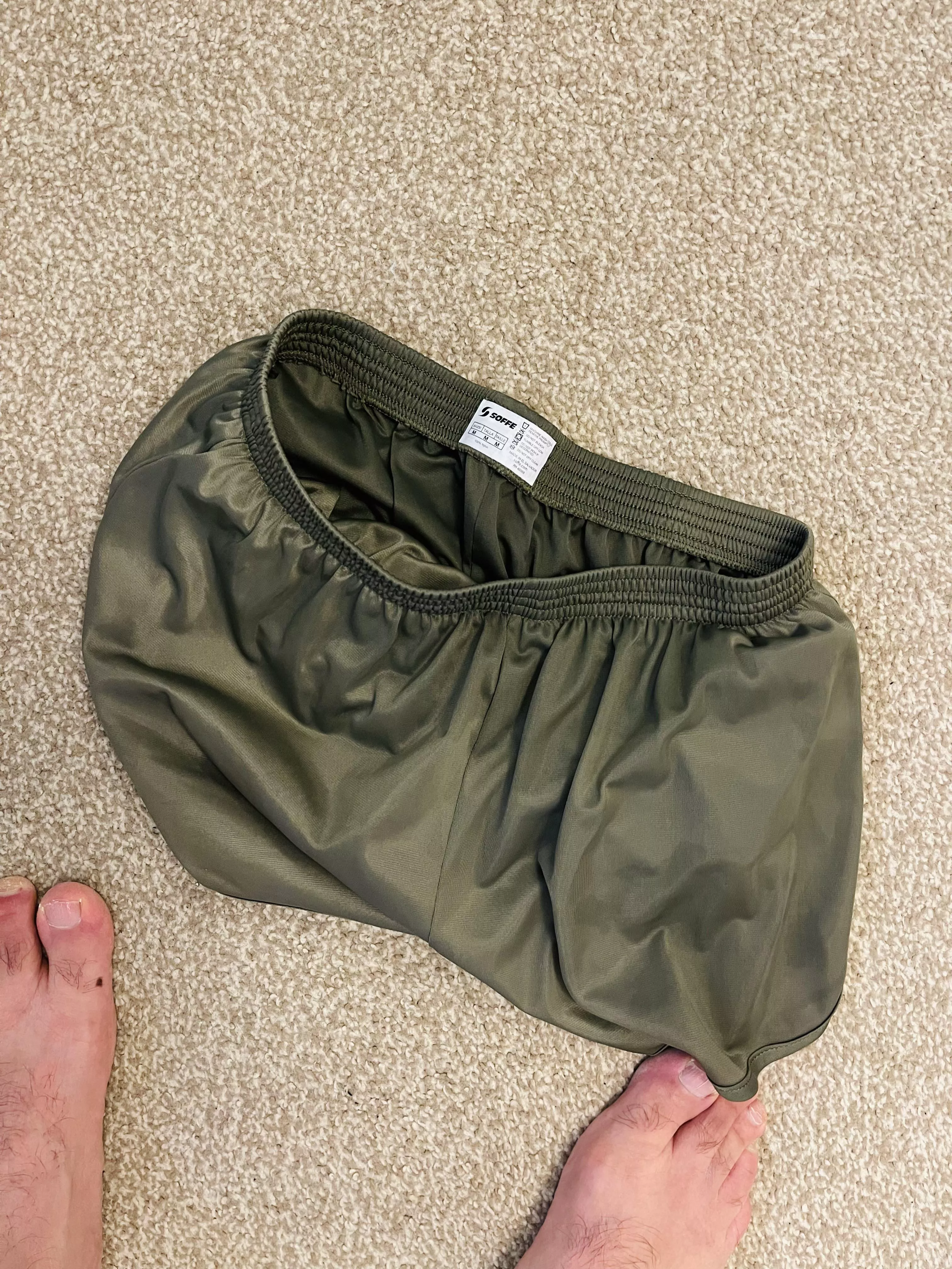 Sweaty silkies after PT!