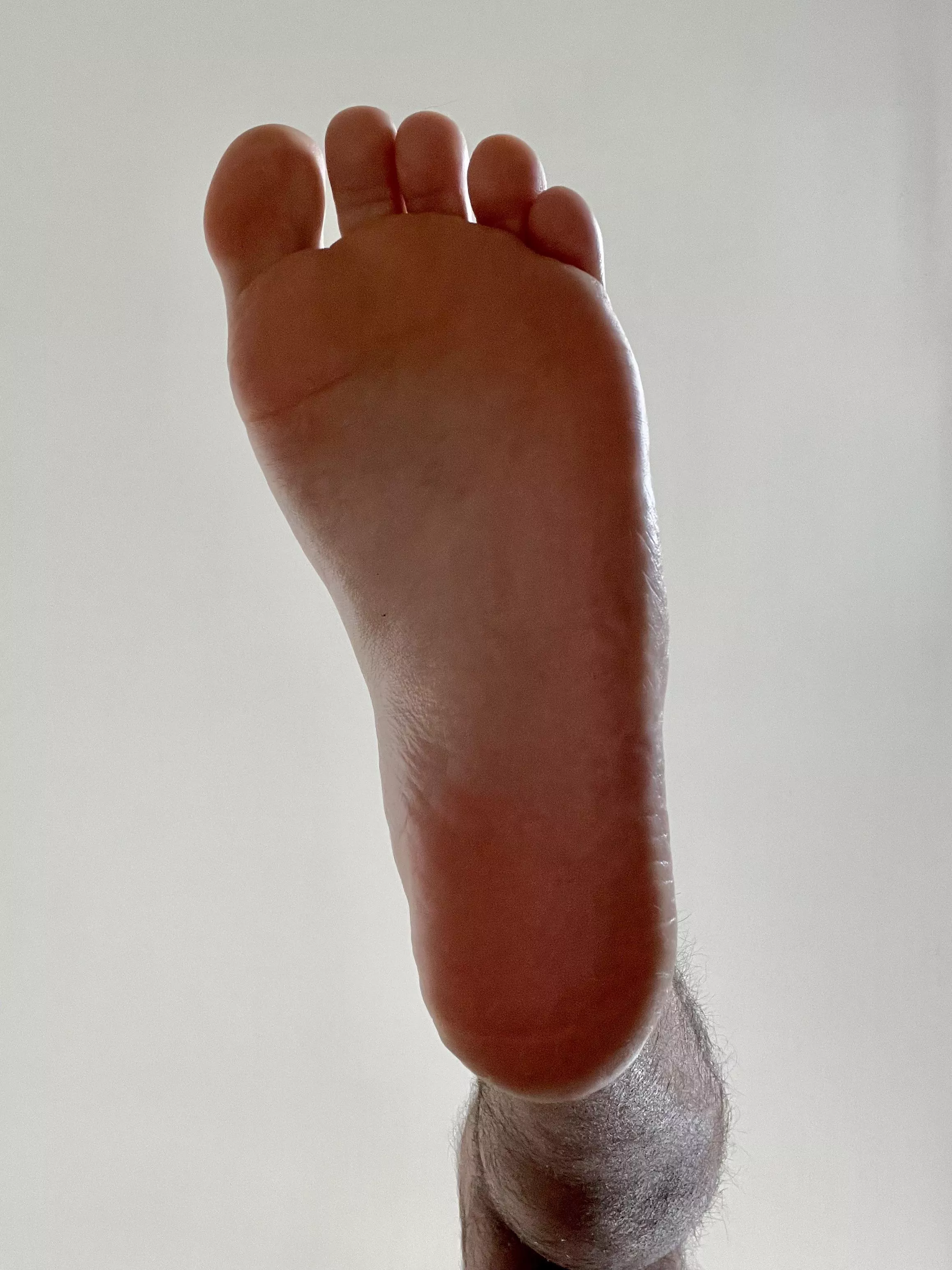 Sweaty sole after my gym session. If you wanna see more check my links.