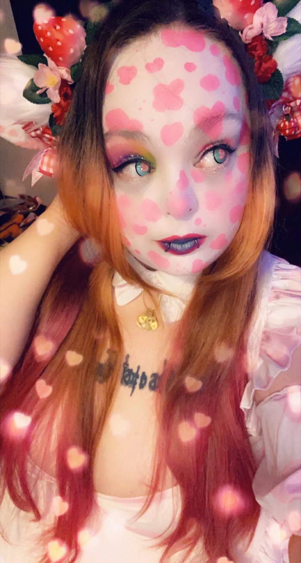 🐮🍓 sweet new strawberry moo look