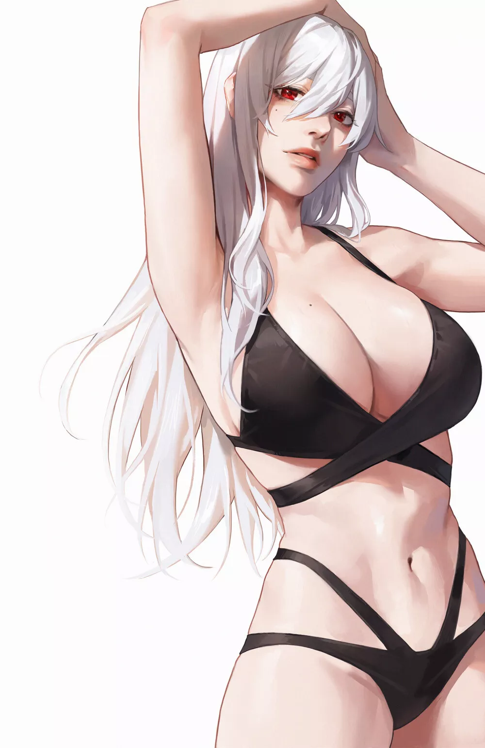 Swimsuit by Jiwon Kim