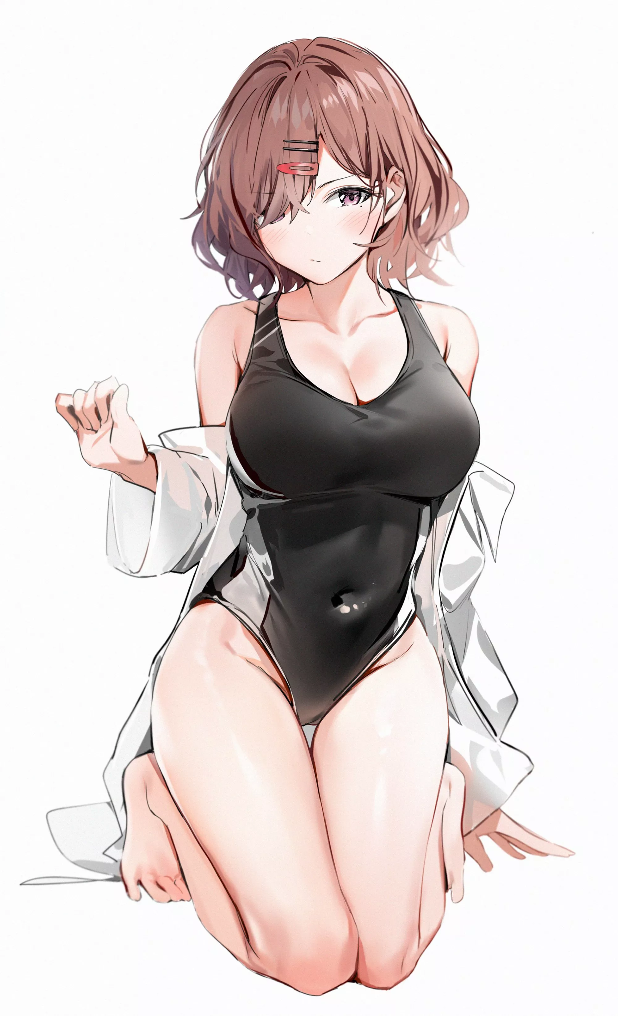 Swimsuit Higuchi Madoka