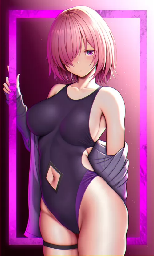 Swimsuit Mashu (Zukky) [Fate]