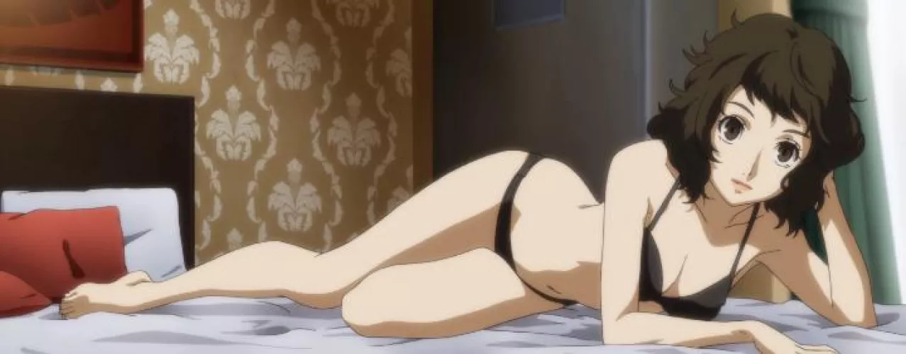 Swimsuit Sadayo Kawakami