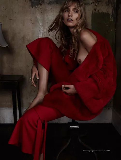 Swiss model Manuela Frey