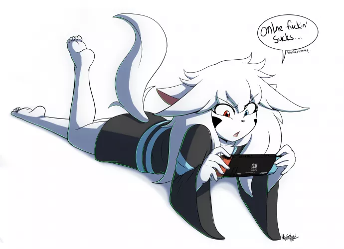 Switch (art by me / @H0wSplendid on Twitter)