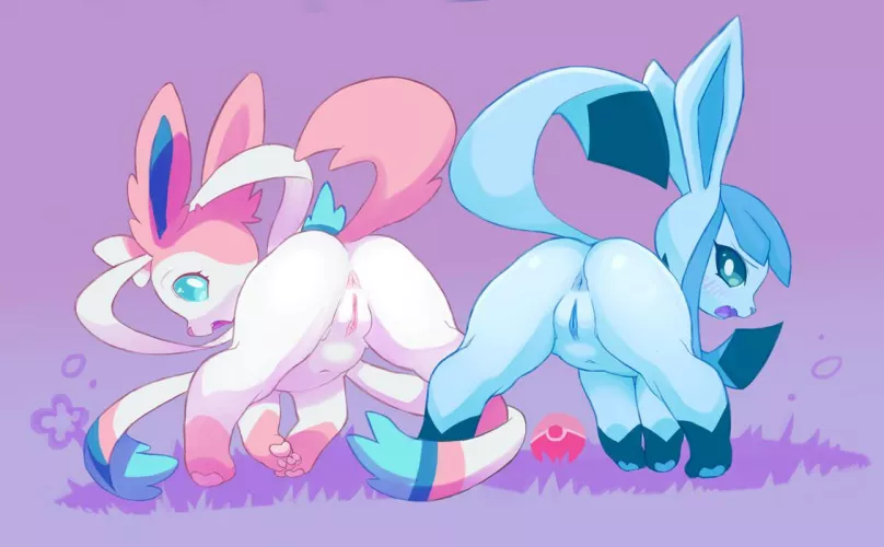 Sylveon/Glaceon (Otsu)