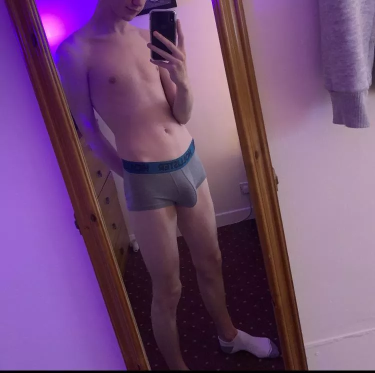 Take a guess what’s underneath