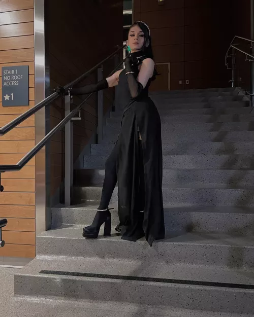 take me out for dinner?