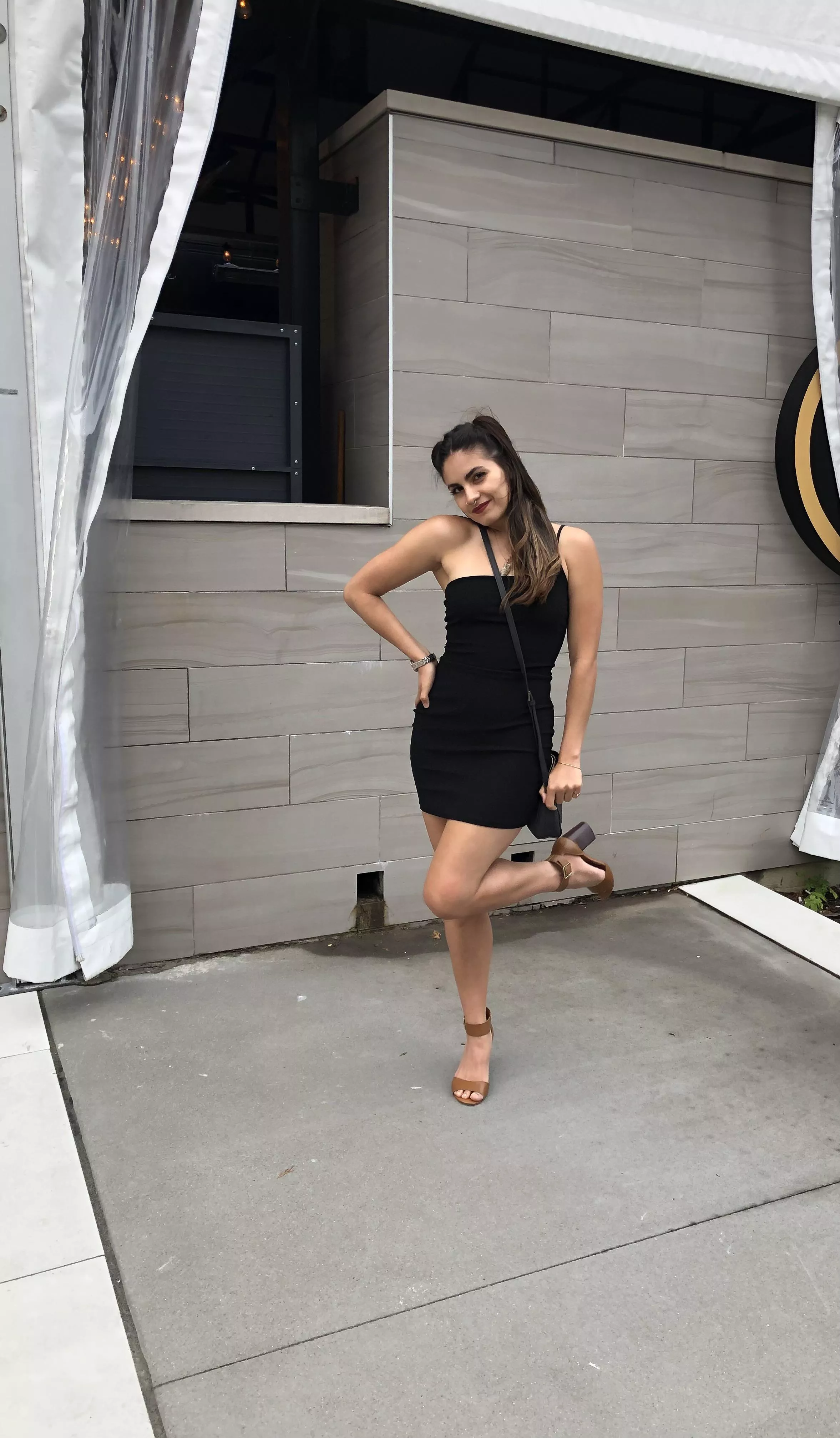 Take me out to dinner?