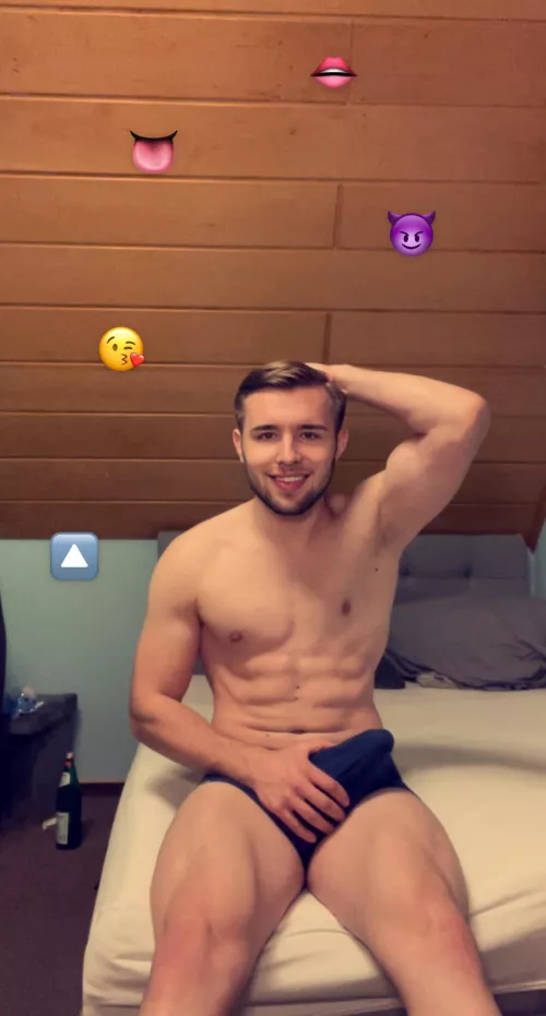 take the underwear off or should I keep wearing it