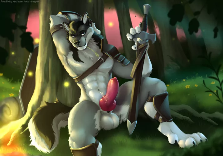 Taking a Short Rest (Jonas-Puppeh)