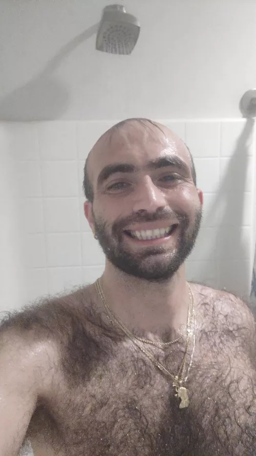 taking everyone's advice and smiling more 🙂