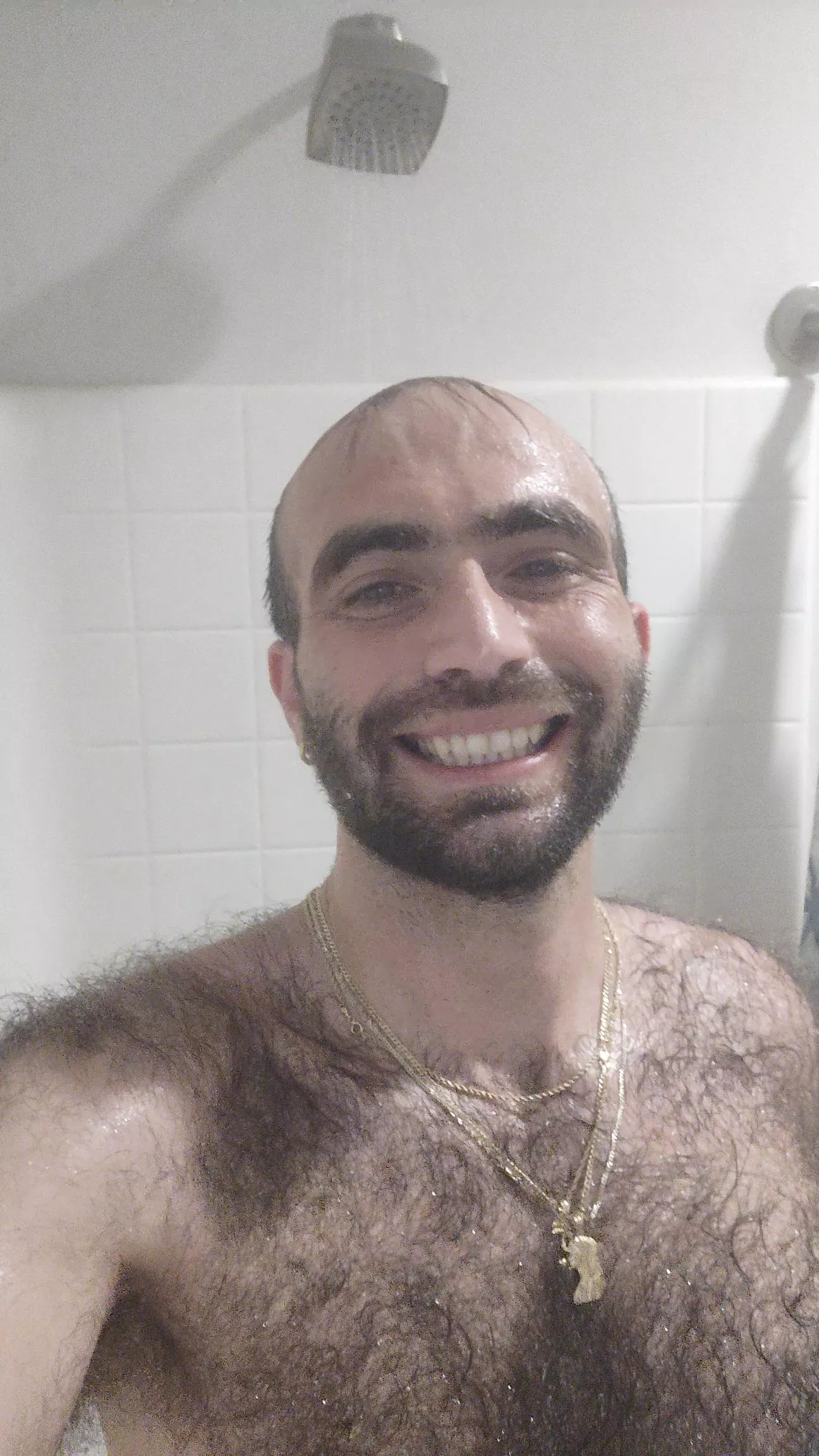 taking everyone's advice and smiling more 🙂