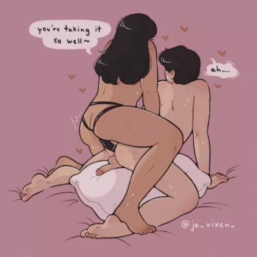 taking it so well ❤️