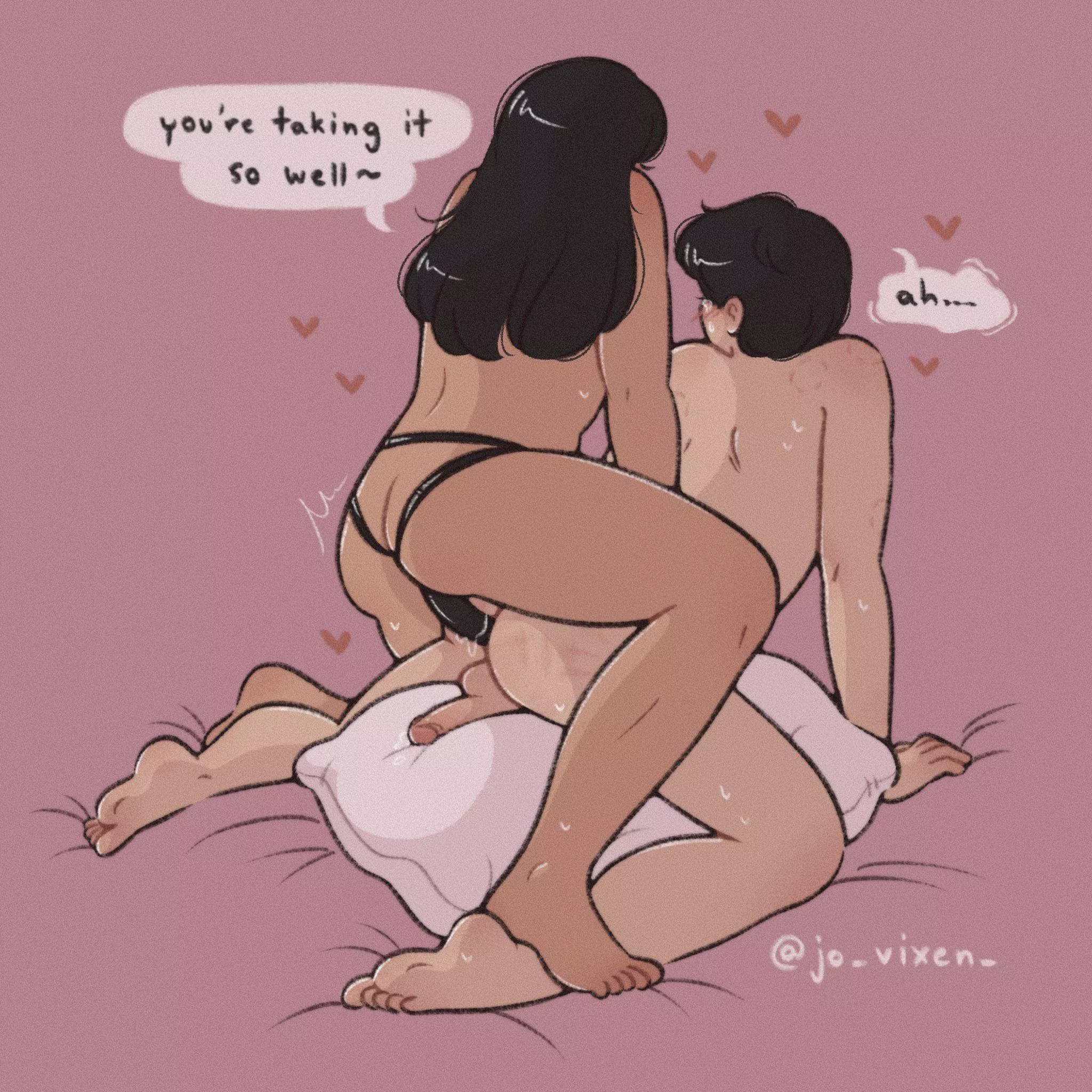 taking it so well ❤️