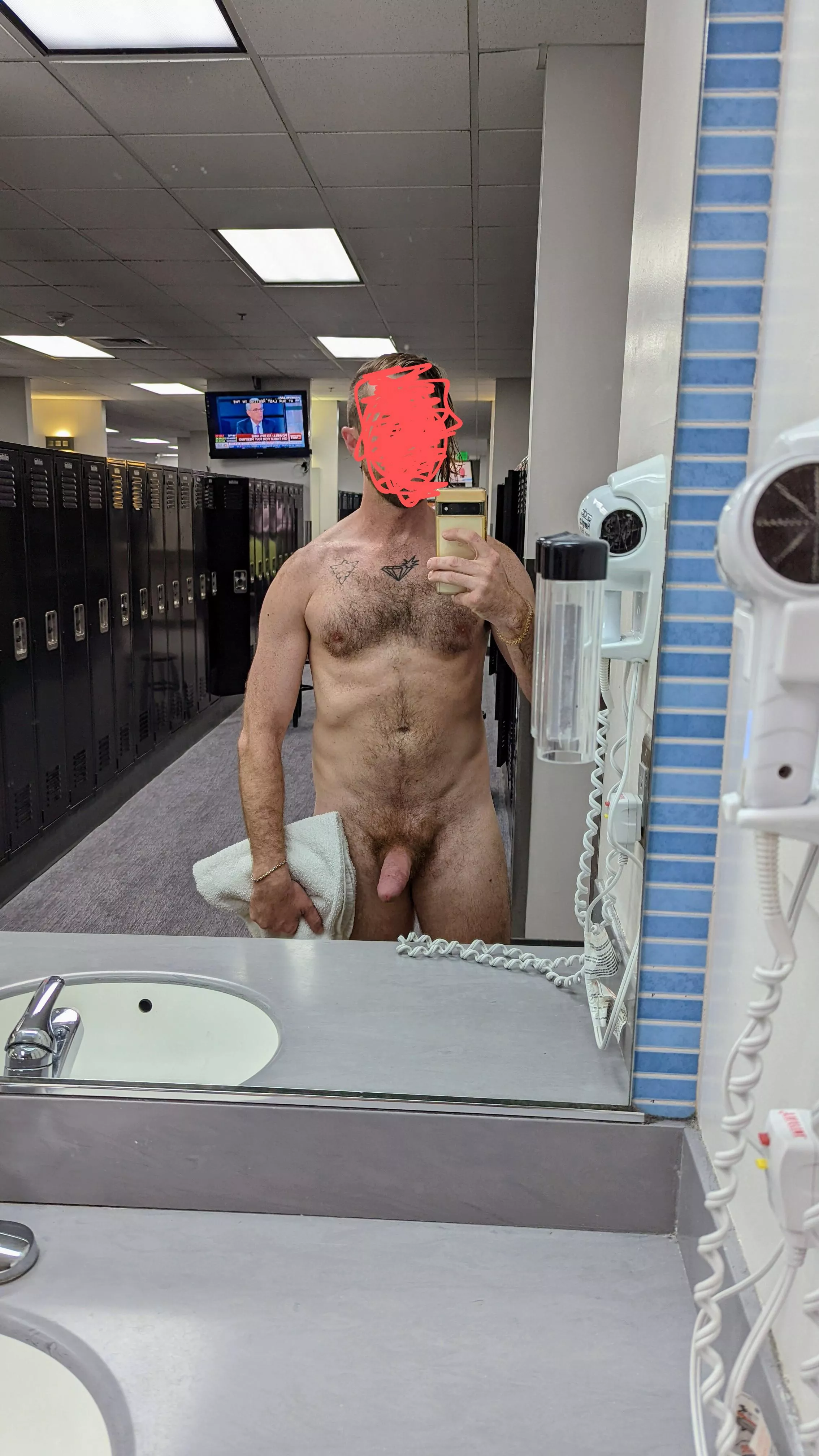 taking my time in the locker room... should I post the vid?