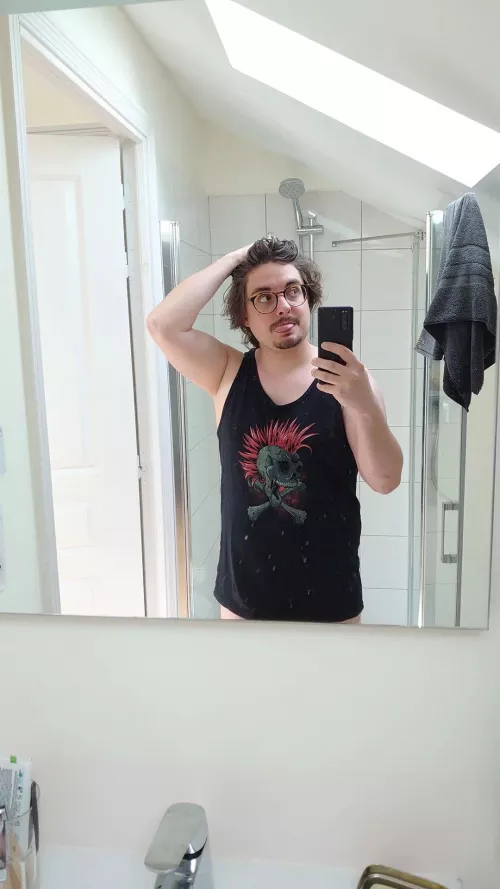 Tank top weather is here