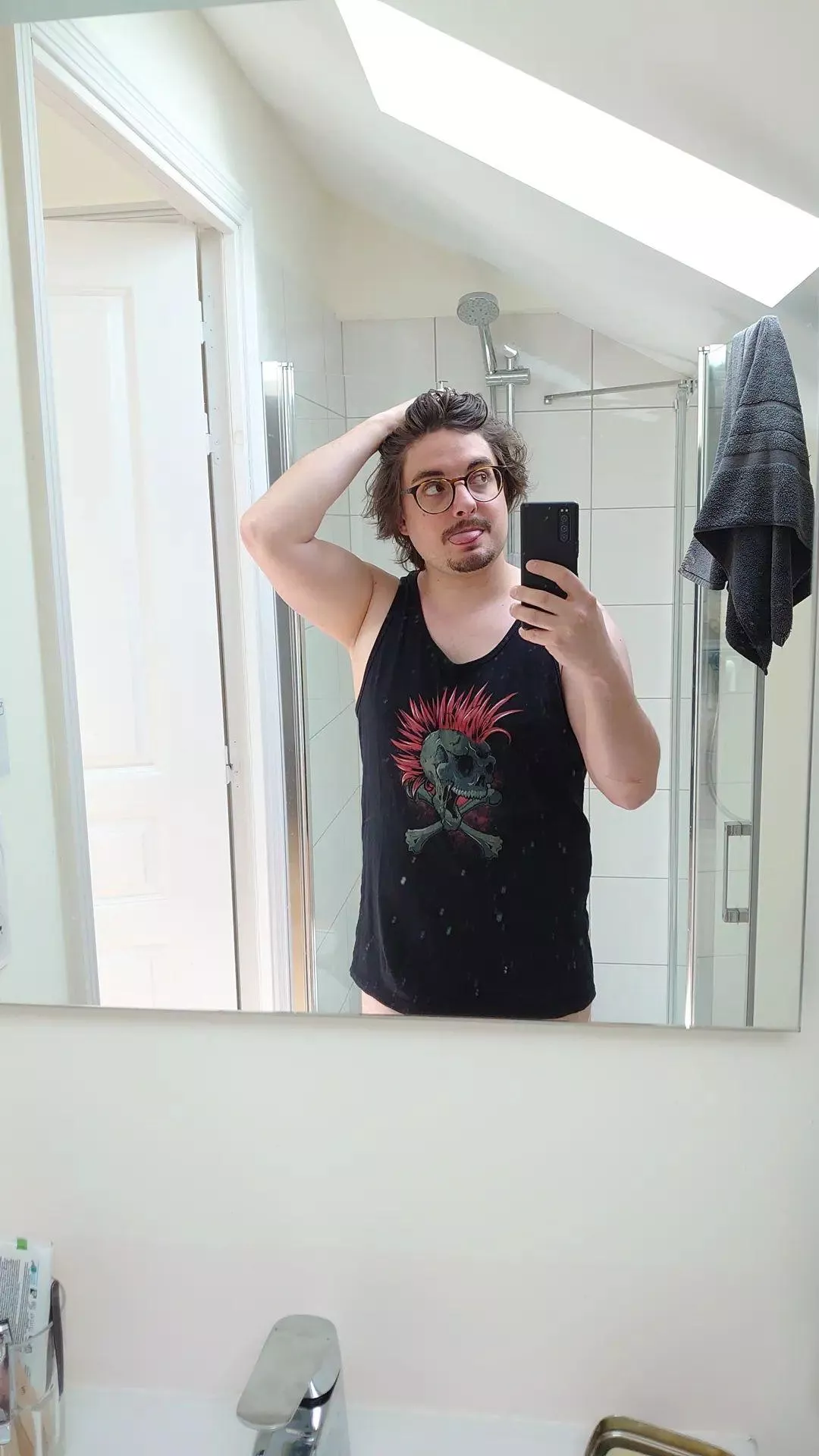 Tank top weather is here