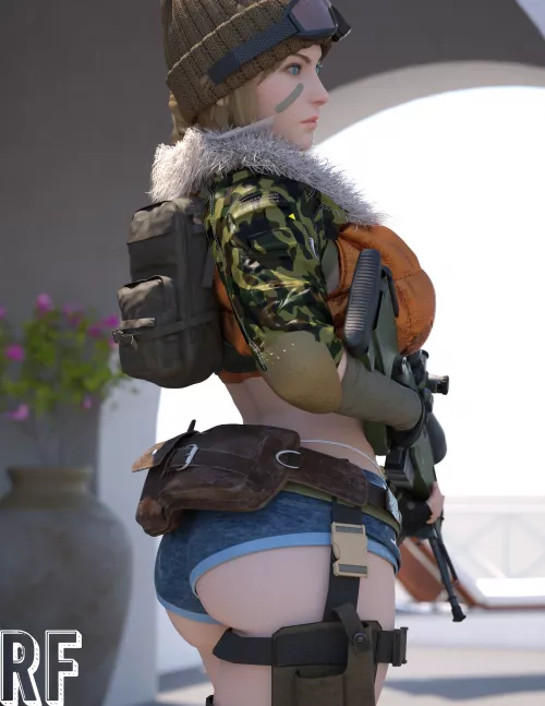 Tarantula (Rude Frog 3D) [Point Blank]