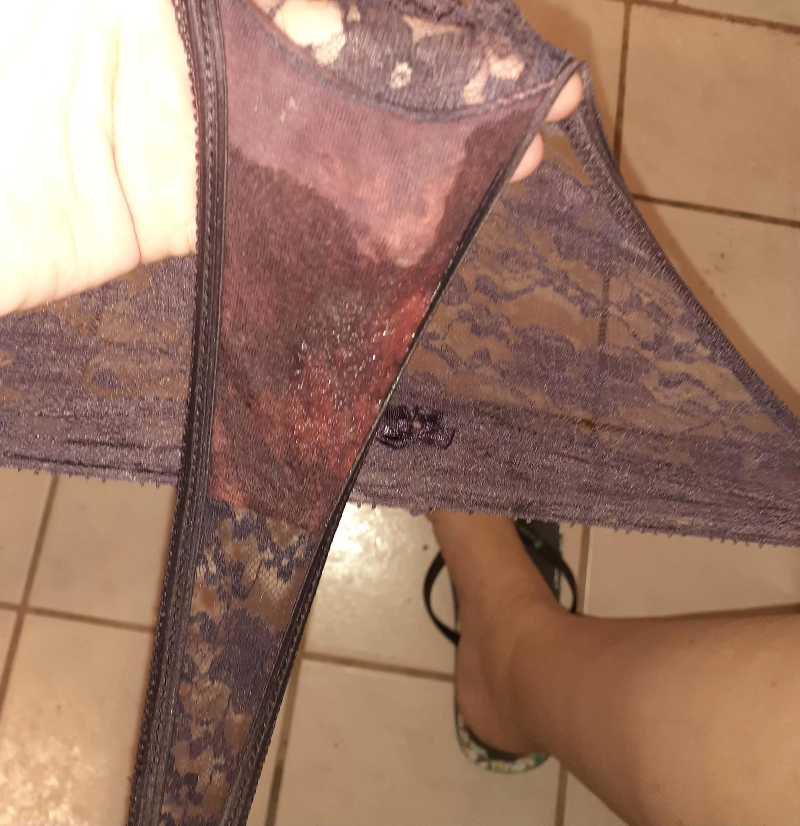 Taste my pussy juice