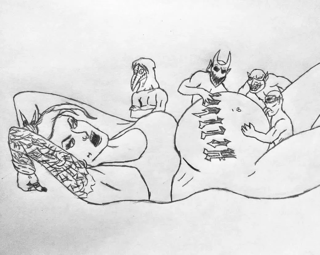 Tawni's unfortunate fate.