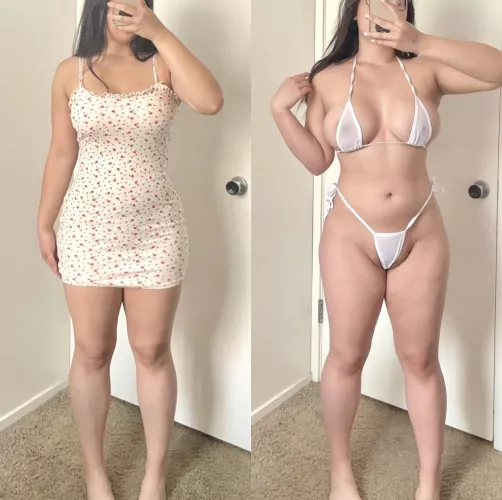 Tbh, sundress or bikini for you?