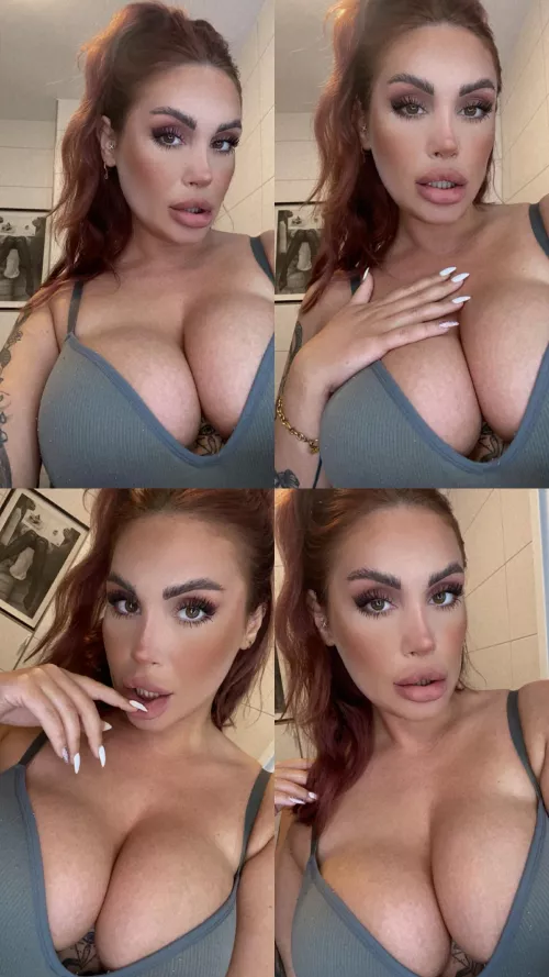 Teacher with big 🍒💦 text me on OF and I’ll help you with your morning wood 🪵