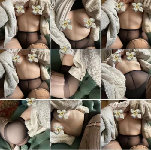 tear up my tights baby.... 🤫