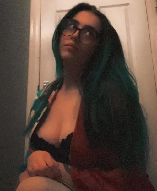 teasing with those tits