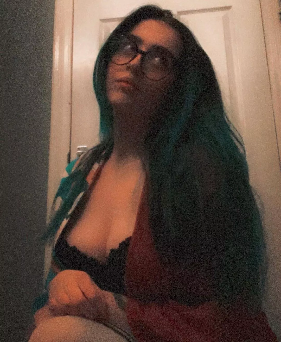 teasing with those tits