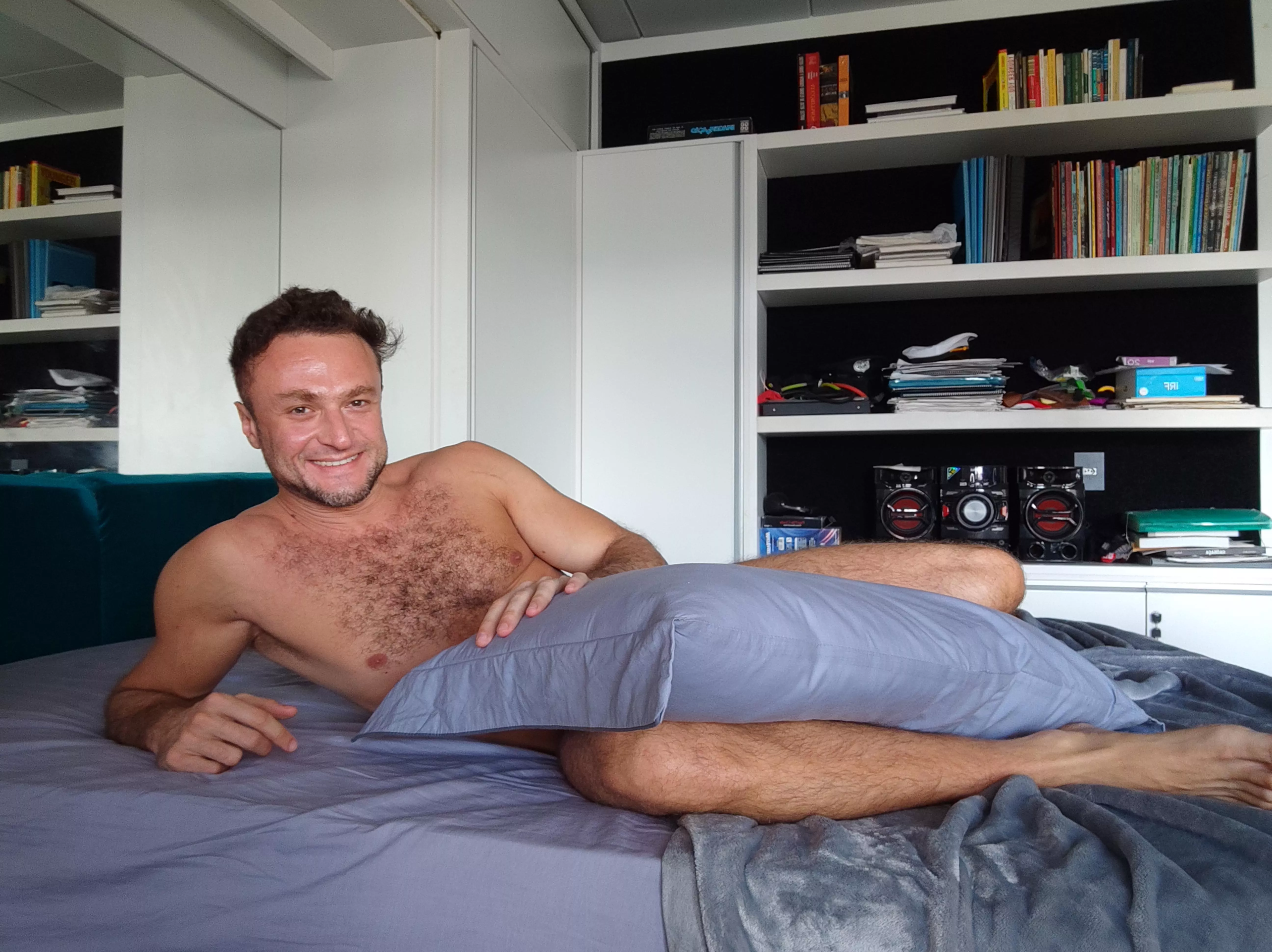 Tell me how bad you wanted to be a pillow