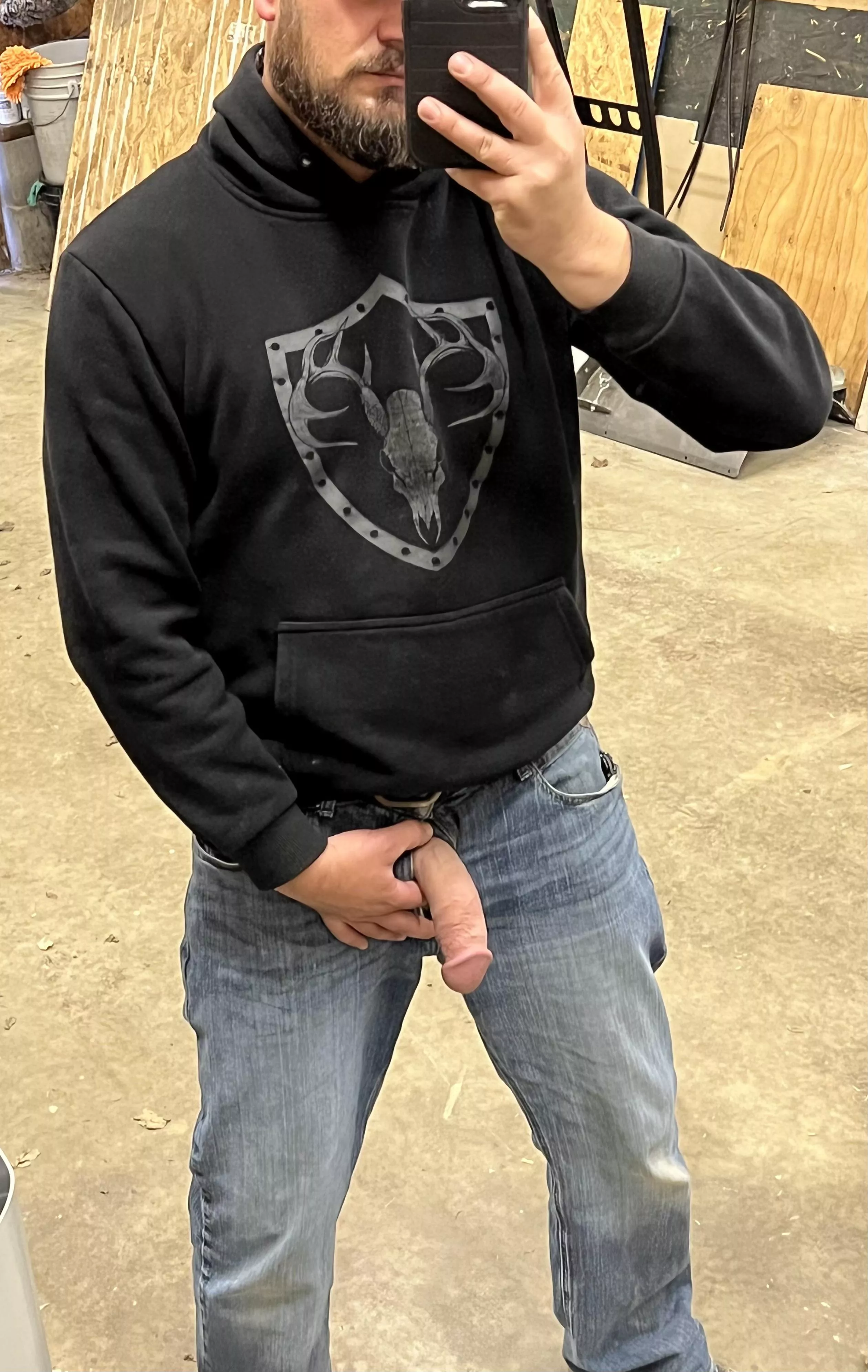 Tell me how you’re gonna make this chubby get hard ?