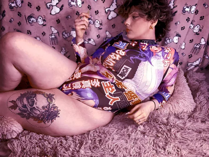 tell me what you think of my body suit! 😋 first time wearing it!