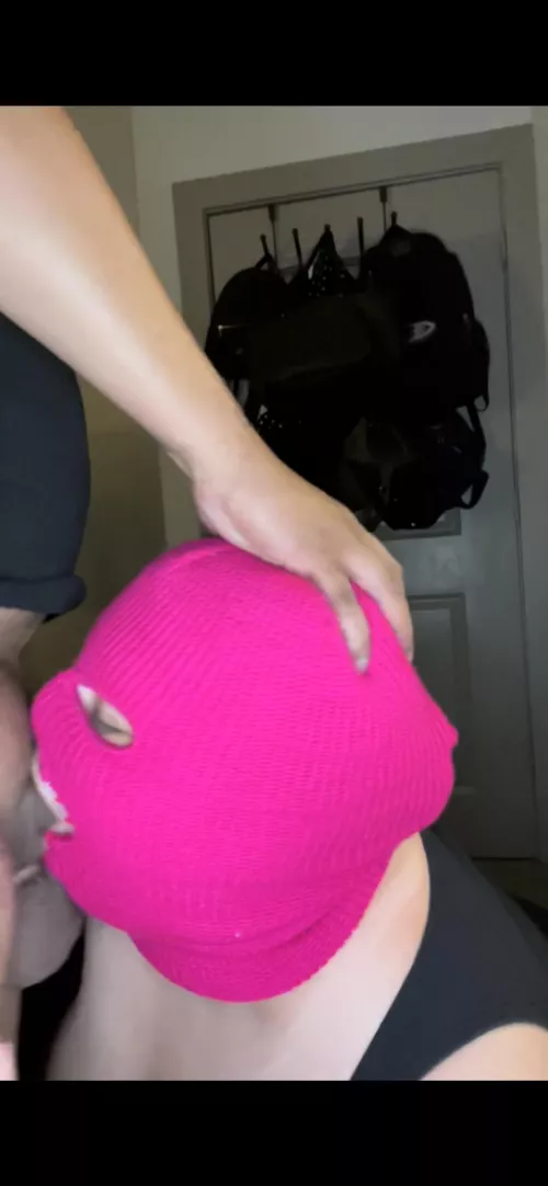 Tell you man my throat is all his next. Then I’ll spit his cum in your mouth.