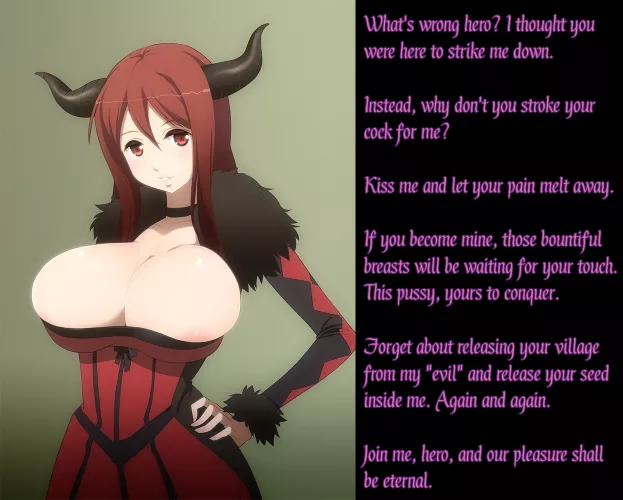 Temptation and damnation [Demon][Temptation][Big Tits] (Artist: Amefuku Ra)