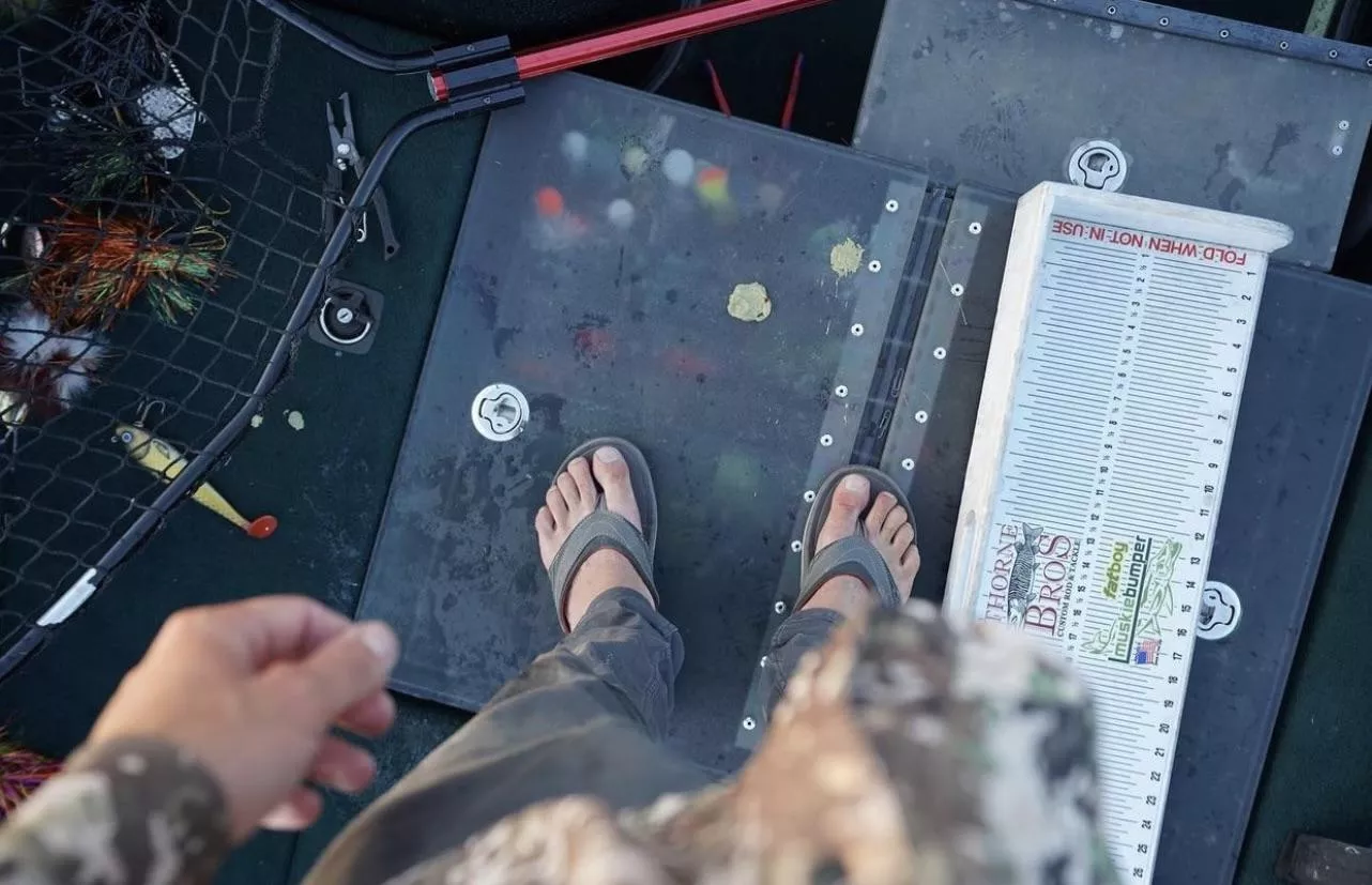 Tent camping and fishing for a month, want to give them a taste?