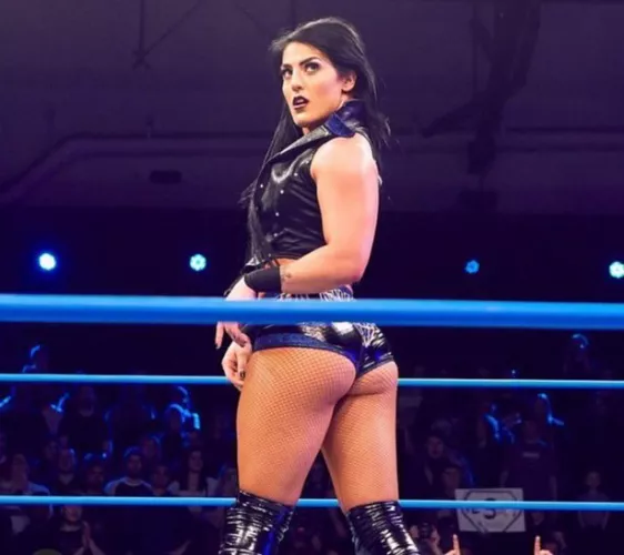 Tessa Blanchard's ass 🍑💎