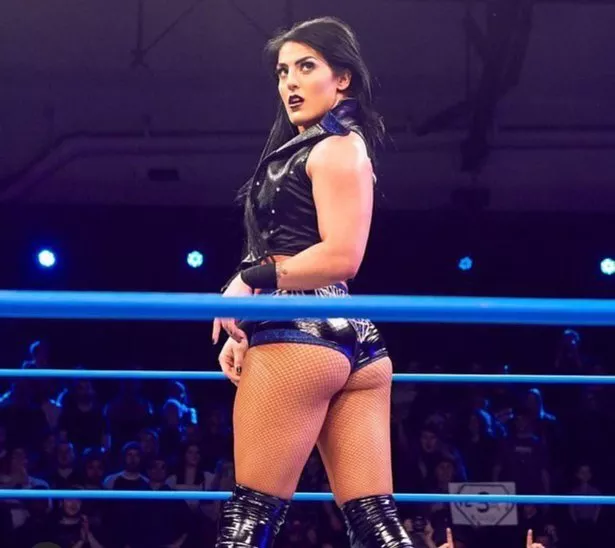 Tessa Blanchard's ass 🍑💎