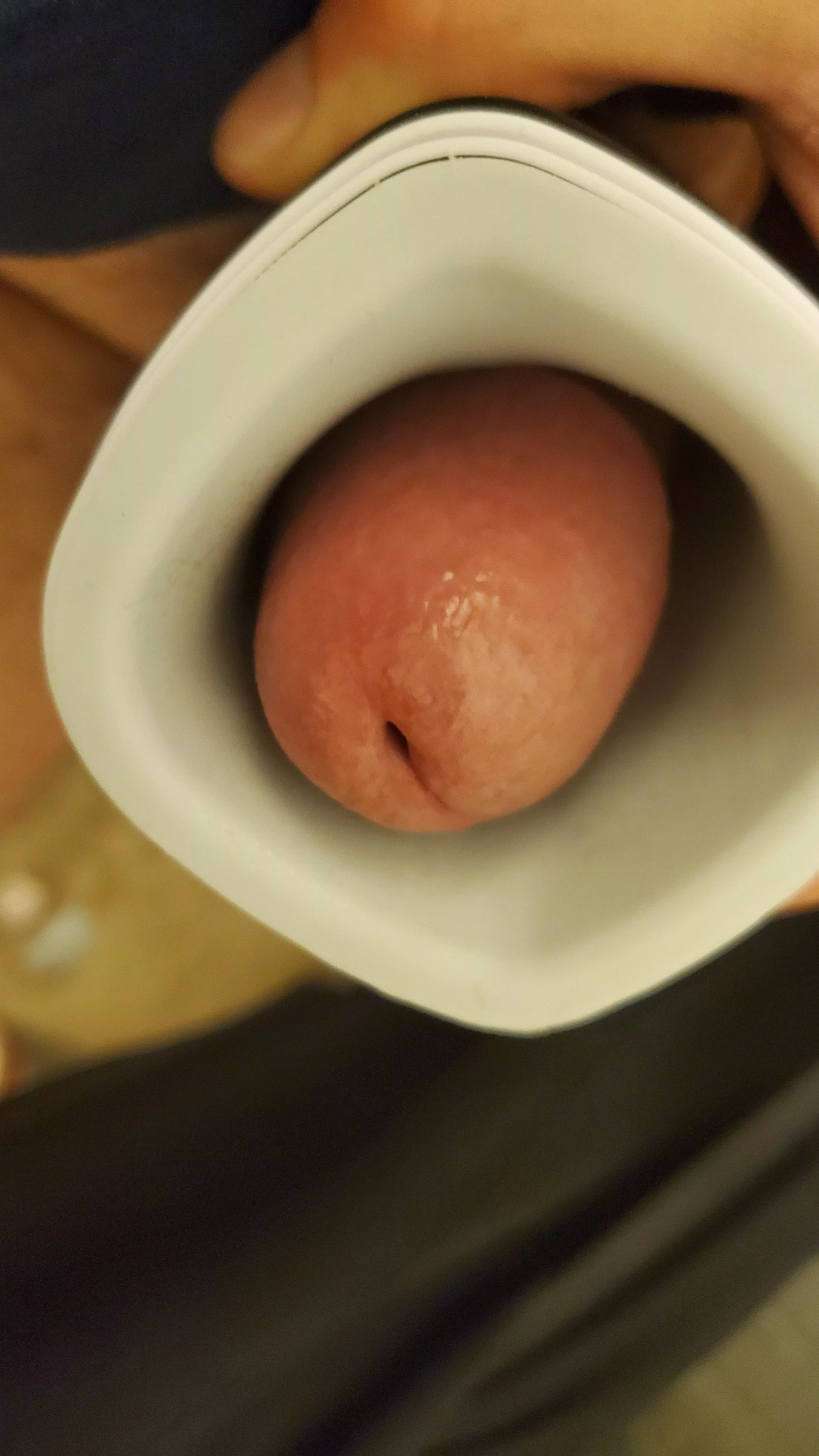 testing my new toy 😁