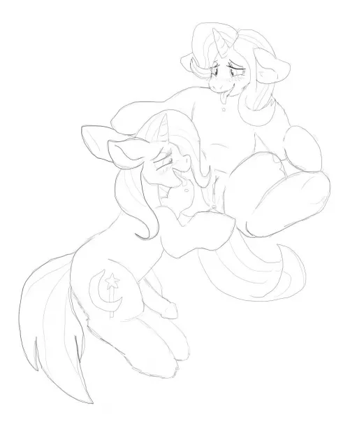 tgirl trixie about to eat starlights juicy pussy ❤️