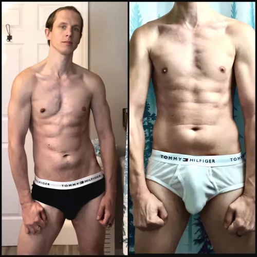 TH Underwear. Black or White?