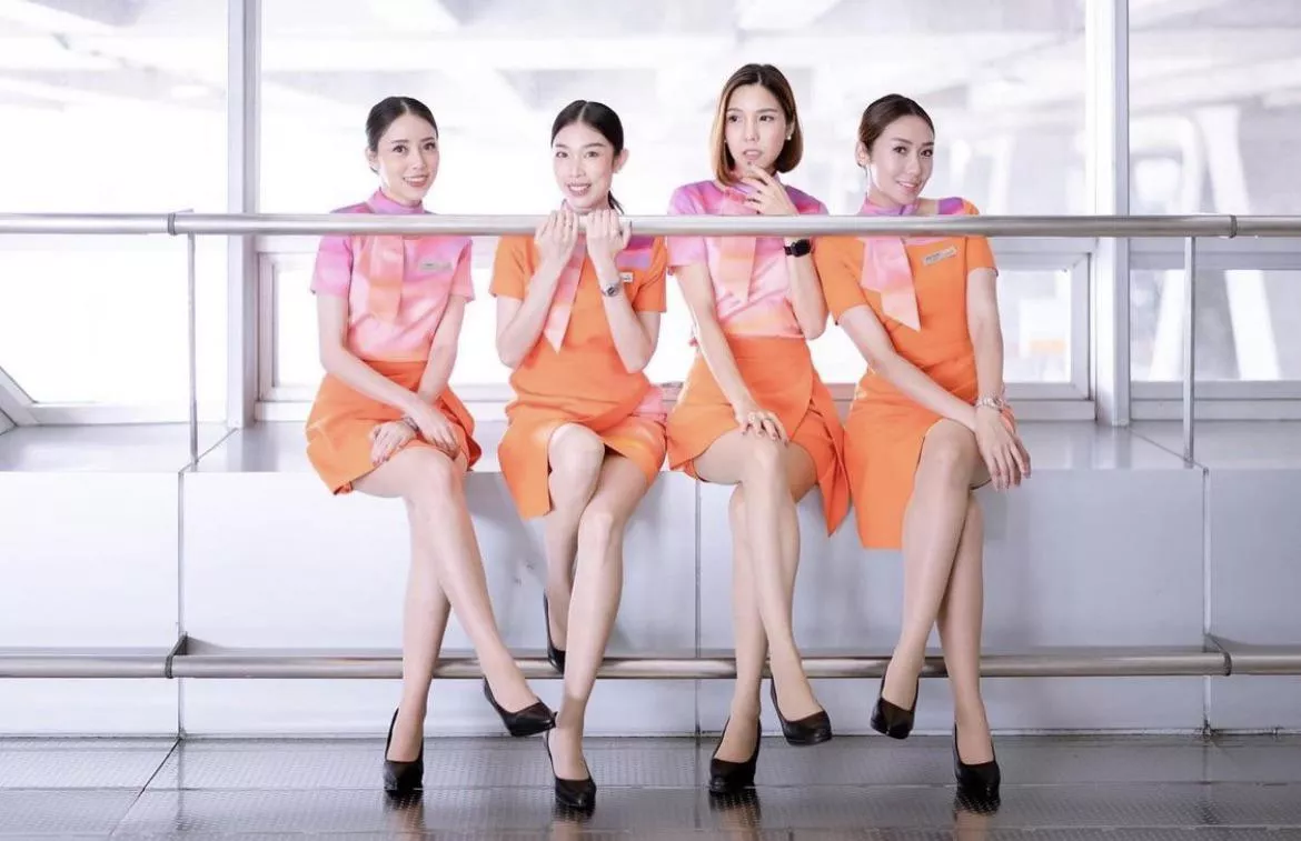 Thai airways 🇹🇭