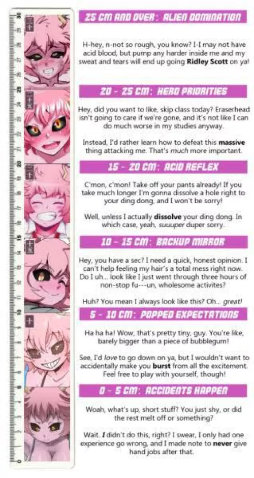 Tham i’m a hero prioritie, feel so safe…[sizecharts] [boku no hero]